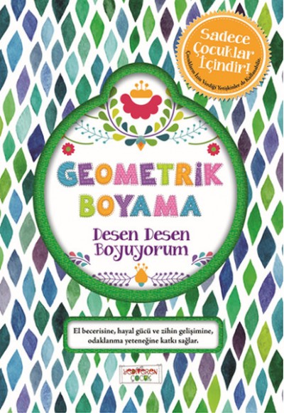 Geometrik Boyama - Desen Desen Boyuyorum Geometrik Boyama - Desen Desen Boyuyorum