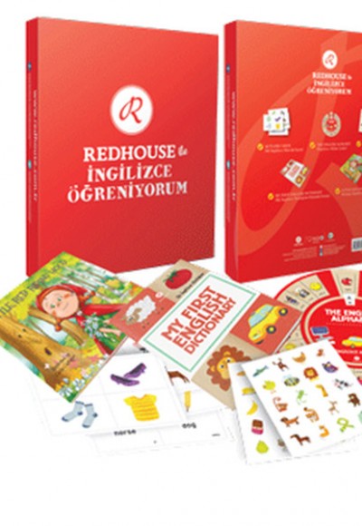 Redhouse ile İngilizce Öğreniyorum Seti Redhouse ile İngilizce Öğreniyorum Seti