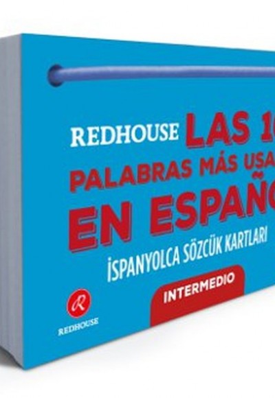 Redhouse Las 100 Palabras Mas Usadas En Espanol - İspanyolca Sözcük Kartları 3 Redhouse Las 100 Palabras Mas Usadas En Espanol - İspanyolca Sözcük Kartları 3