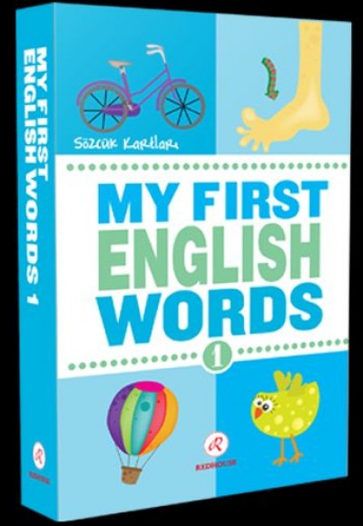 My First English Words 1 (Sözcük Kartları) My First English Words 1 (Sözcük Kartları)
