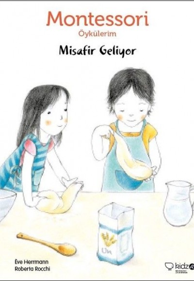 Montessori Öykülerim - Misafir Geliyor - Ciltli Montessori Öykülerim - Misafir Geliyor - Ciltli