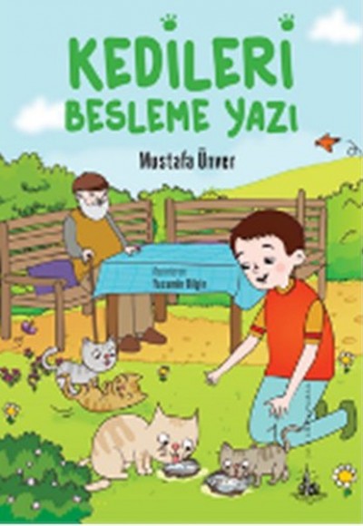 Kedileri Besleme Yazı Kedileri Besleme Yazı