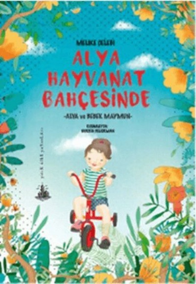 Alya Hayvanat Bahçesinde Alya ve Bebek Maymun Alya Hayvanat Bahçesinde Alya ve Bebek Maymun