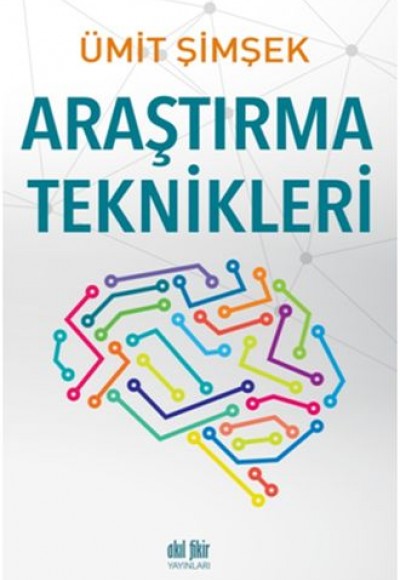 Araştırma Teknikleri Araştırma Teknikleri