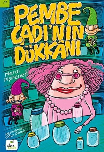 Pembe Cadı’nın Dükkanı Pembe Cadı’nın Dükkanı