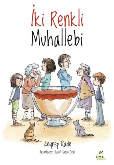 İki Renkli Muhallebi İki Renkli Muhallebi