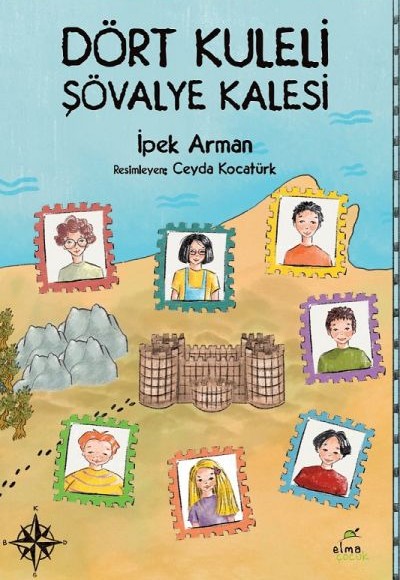 Dört Kuleli Şövalye Kalesi Dört Kuleli Şövalye Kalesi