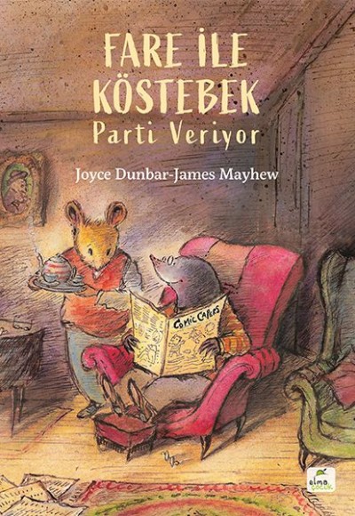 Fare ile Köstebek Parti Veriyor Fare ile Köstebek Parti Veriyor