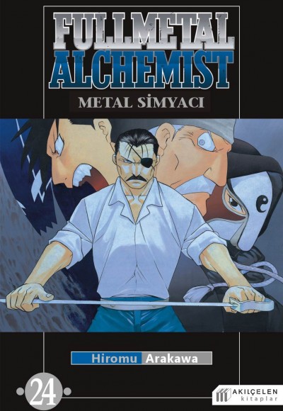 Fullmetal Alchemist - Çelik Simyacı 24