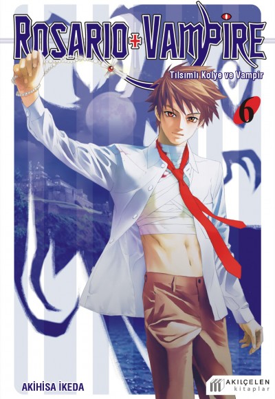 Rosario + Vampire - Tılsımlı Kolye ve Vampir 6 Rosario + Vampire - Tılsımlı Kolye ve Vampir 6