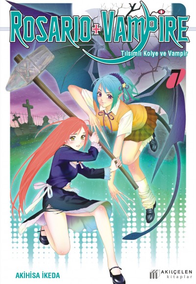 Rosario + Vampire - Tılsımlı Kolye ve Vampir 7 Rosario + Vampire - Tılsımlı Kolye ve Vampir 7