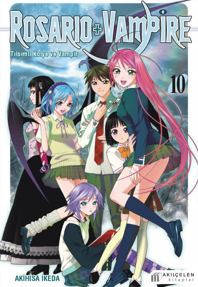 Rosario + Vampire - Tılsımlı Kolye ve Vampir 10 Rosario + Vampire - Tılsımlı Kolye ve Vampir 10