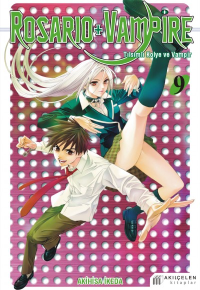Rosario + Vampire - Tılsımlı Kolye ve Vampir 9 Rosario + Vampire - Tılsımlı Kolye ve Vampir 9