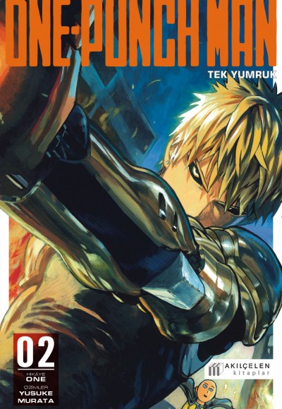 One Punch Man Cilt 2 - Tek Yumruk One Punch Man Cilt 2 - Tek Yumruk