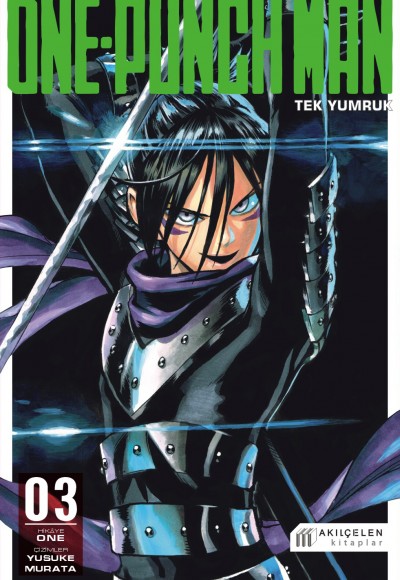 One Punch Man Cilt 3 - Tek Yumruk One Punch Man Cilt 3 - Tek Yumruk