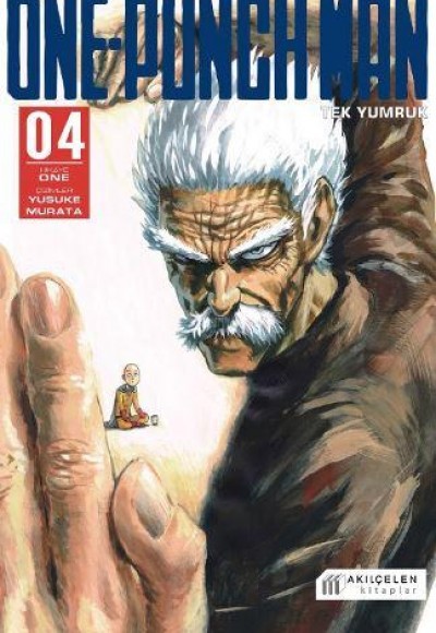 One Punch Man Cilt 4 - Tek Yumruk One Punch Man Cilt 4 - Tek Yumruk