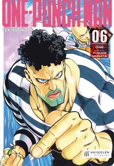 One Punch Man Cilt 6 - Tek Yumruk One Punch Man Cilt 6 - Tek Yumruk