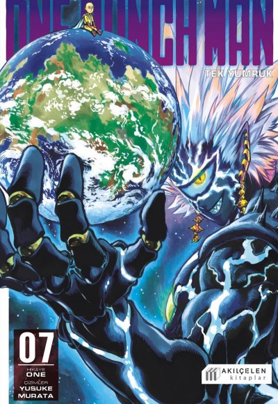 One Punch Man Cilt 7 - Tek Yumruk One Punch Man Cilt 7 - Tek Yumruk