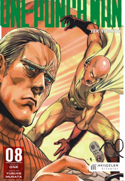 One Punch Man Cilt 8 - Tek Yumruk One Punch Man Cilt 8 - Tek Yumruk