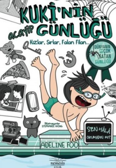 Kukinin Acayip Günlüğü 2 - Kızlar, Sırlar Falan Filan... Kukinin Acayip Günlüğü 2 - Kızlar, Sırlar Falan Filan...