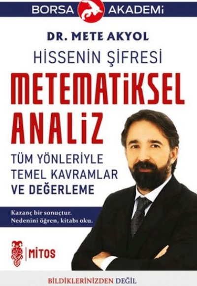 Matematiksel Analiz Matematiksel Analiz