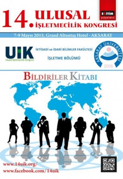 14. Ulusal İşletmecilik Kongresi 14. Ulusal İşletmecilik Kongresi