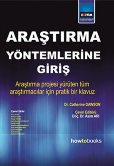 Araştırma Yöntemlerine Giriş Araştırma Yöntemlerine Giriş