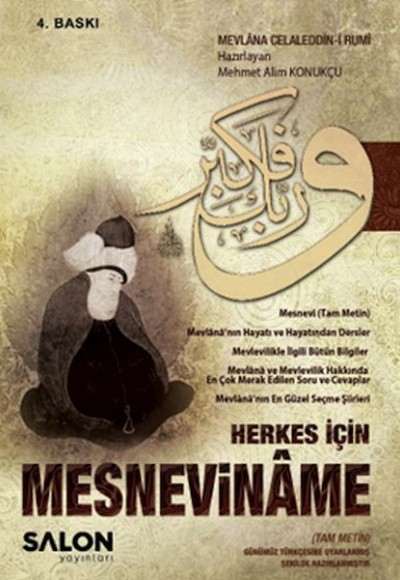 Herkes İçin Mesneviname Herkes İçin Mesneviname