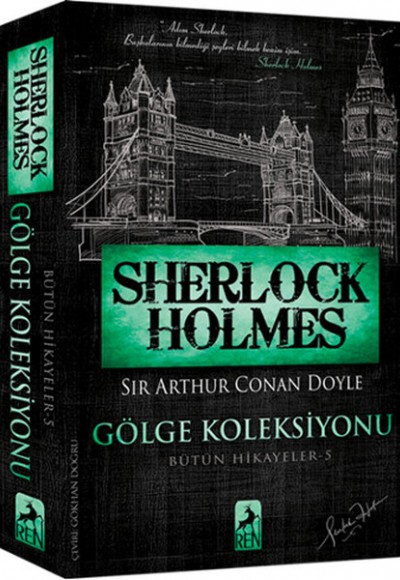 Sherlock Holmes Gölge Koleksiyonu Sherlock Holmes Gölge Koleksiyonu