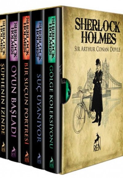 Sherlock Holmes - Bütün Hikayeler (5 Kitaplık Kutulu Set) Sherlock Holmes - Bütün Hikayeler (5 Kitaplık Kutulu Set)