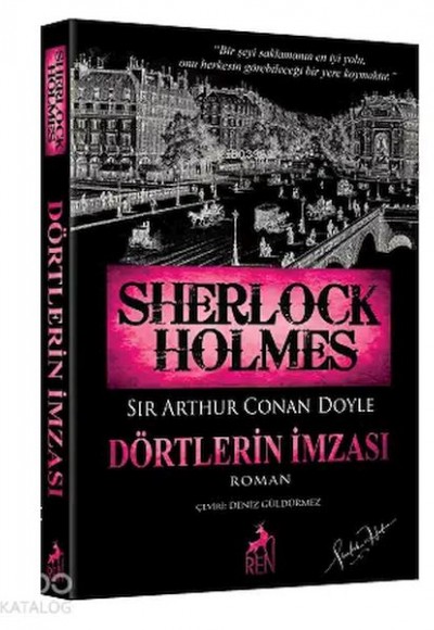 Sherlock Holmes - Dörtlerin İmzası Sherlock Holmes - Dörtlerin İmzası