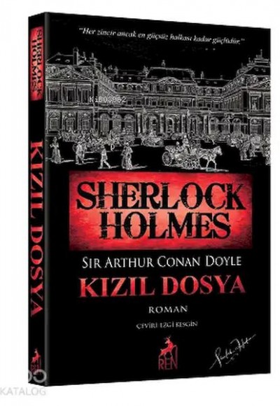 Sherlock Holmes - Kızıl Dosya