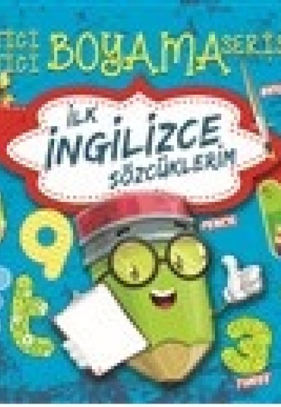 Eğitici Öğretici Boyama - İlk İngilizce Sözcüklerim Eğitici Öğretici Boyama - İlk İngilizce Sözcüklerim