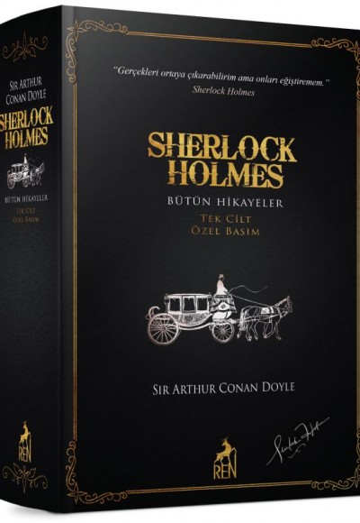 Sherlock Holmes Bütün Hikayeler Tek Cilt Özel Basım Sherlock Holmes Bütün Hikayeler Tek Cilt Özel Basım