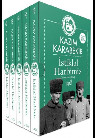 İstiklal Harbimiz (5 Cilt Kutulu) İstiklal Harbimiz (5 Cilt Kutulu)