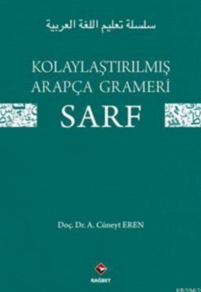 Kolaylaştırılmış Arapça Grameri Sarf Kolaylaştırılmış Arapça Grameri Sarf