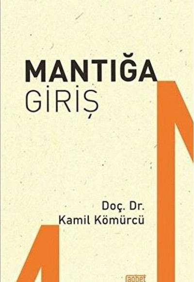 Mantığa Giriş Mantığa Giriş