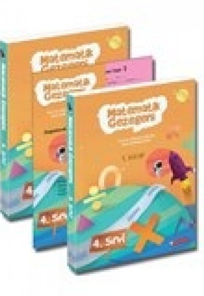 Matematik Gezegeni 4. Sınıf (3 Kitap Takım) Matematik Gezegeni 4. Sınıf (3 Kitap Takım)