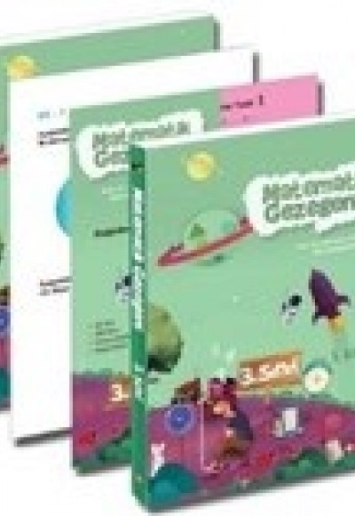Matematik Gezegeni 3.Sınıf (3 Kitap Takım) Matematik Gezegeni 3.Sınıf (3 Kitap Takım)