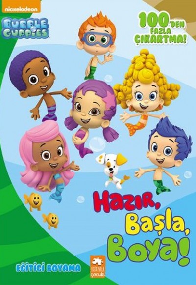 Kabarcık Çocuklar - Hazır, Başla, Boya! Kabarcık Çocuklar - Hazır, Başla, Boya!