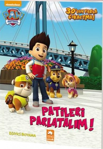 Pati Devriyesi / Patileri Parlatalım! Pati Devriyesi / Patileri Parlatalım!