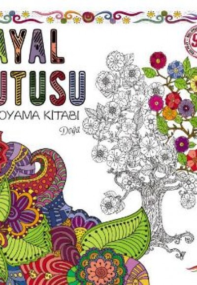 Hayal Kutusu Boyama Kitabı - Doğa Hayal Kutusu Boyama Kitabı - Doğa