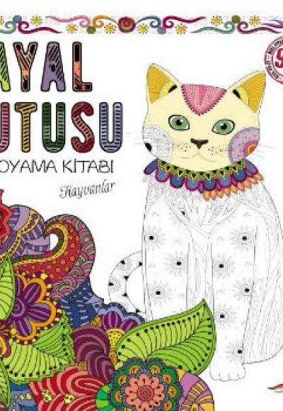 Hayal Kutusu Boyama Kitabı - Hayvanlar Hayal Kutusu Boyama Kitabı - Hayvanlar