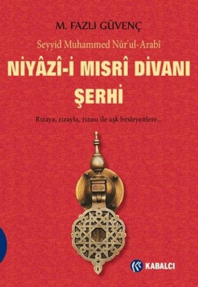 Niyazi-i Mısri Divanı Şerhi Niyazi-i Mısri Divanı Şerhi