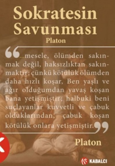 Sokratesin Savunması Sokratesin Savunması