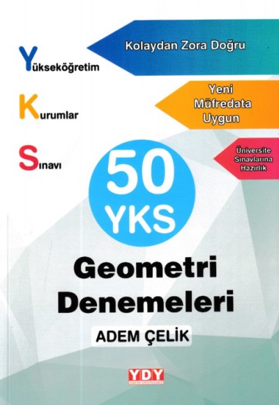 Yayın Dünyamız YKS 50 Geometri Denemeleri Yayın Dünyamız YKS 50 Geometri Denemeleri