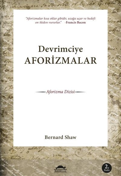 Devrimciye Aforizmalar Devrimciye Aforizmalar