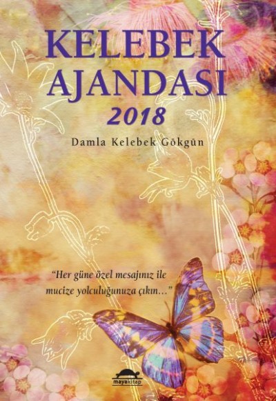 Kelebek Ajandası 2018 Kelebek Ajandası 2018