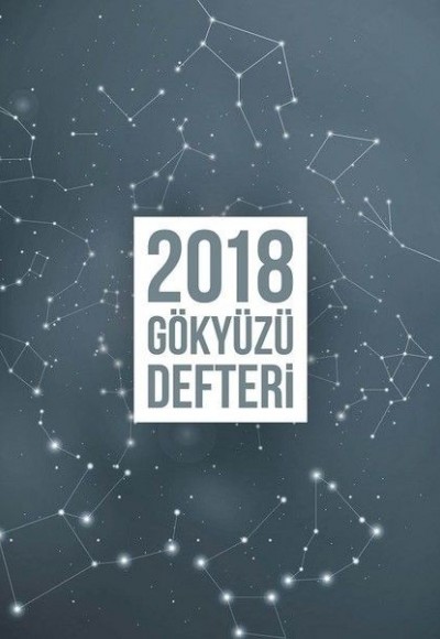 2018 Gökyüzü Defteri 2018 Gökyüzü Defteri