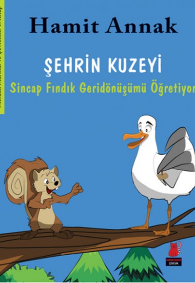 Şehrin Kuzeyi - Sincap Fındık Geridönüşümü Anlatıyor Şehrin Kuzeyi - Sincap Fındık Geridönüşümü Anlatıyor